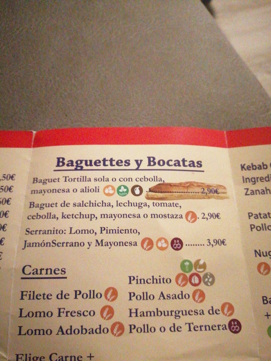 Menu Asador De Pollos Las Delicias-9